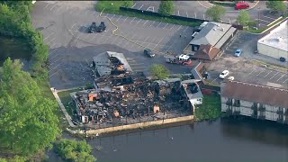 Indiana banquet hall destroyed in extra-alarm fire