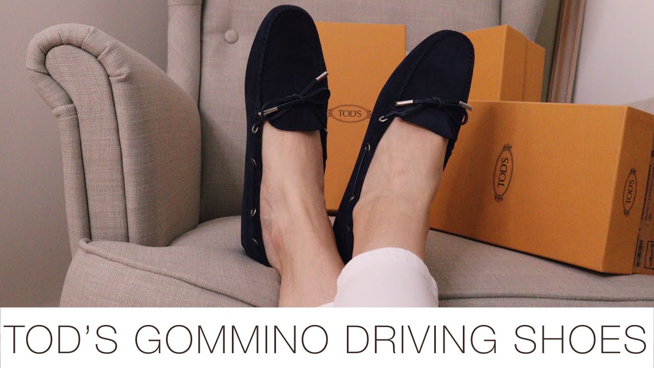 | TOD'S | TOD'S GOMMINO DRIVING SHOES YouTube