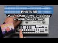Capture de la vidéo Phuture "Acid Tracks", "Phuture Jacks", "Your Only Friend" – Roland Tb-303 Pattern, Behringer Td-3