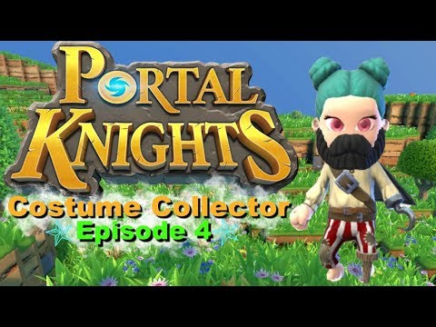 ✨Portal Knights, Costume collector ✨ Episode 4: How to collect and craft the pirate costume.