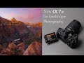 Sony a7IV For Landscape Photography | Death Valley + Zion National Park