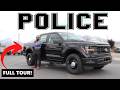 Ford went ALL OUT! //2026 F-150 Police Responder//