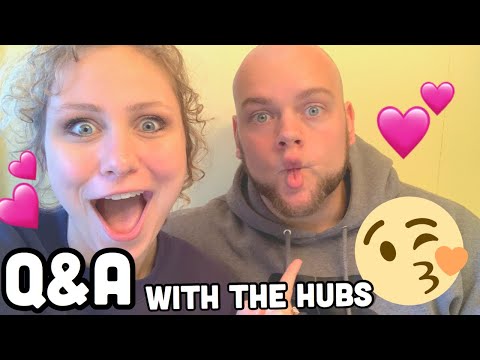 Q & A with the Hubs || Thanks, Murrayed Life! || Vlogmas day 14