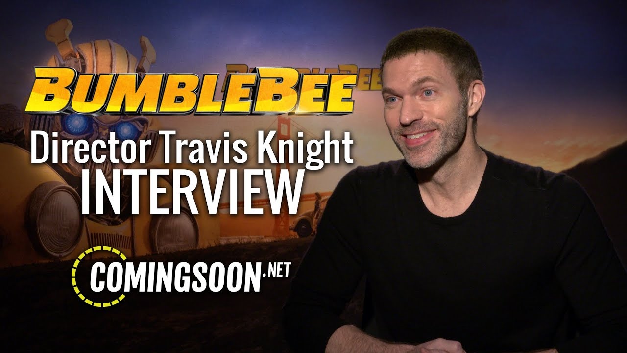 Director Travis Knight Chats With Comingsoon About Bumblebee