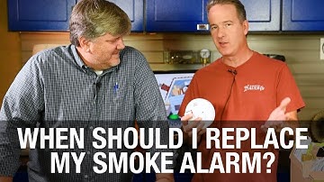 How often should you replace your smoke alarms?