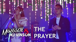 MORISSETTE & JEJ VINSON - The Prayer (In The Key Of Love CEBU! | February 1, 2020)