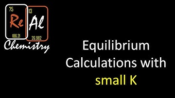 Dropping x in ICE table problems - Real Chemistry