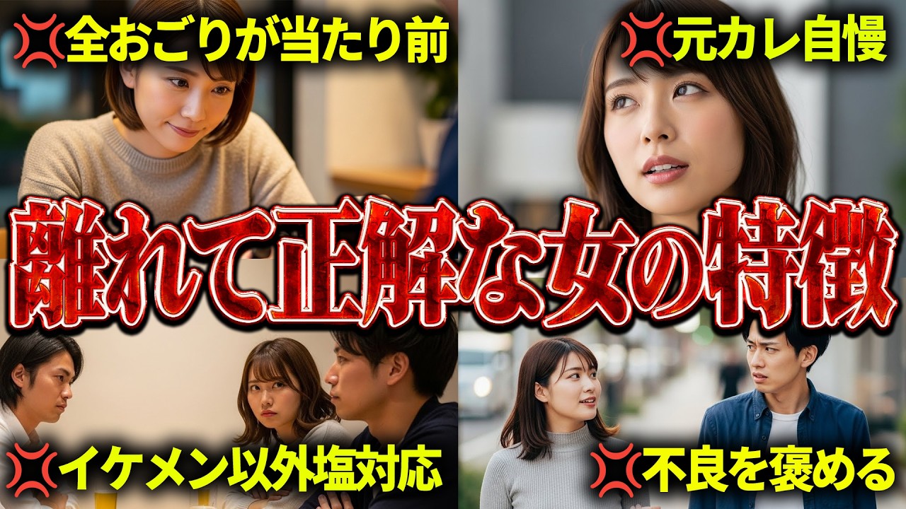 そのムカつく女性、離れて正解です
