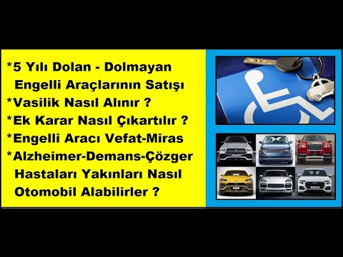 Video: Özel olarak bir araba satarken kim satış vergisini öder?