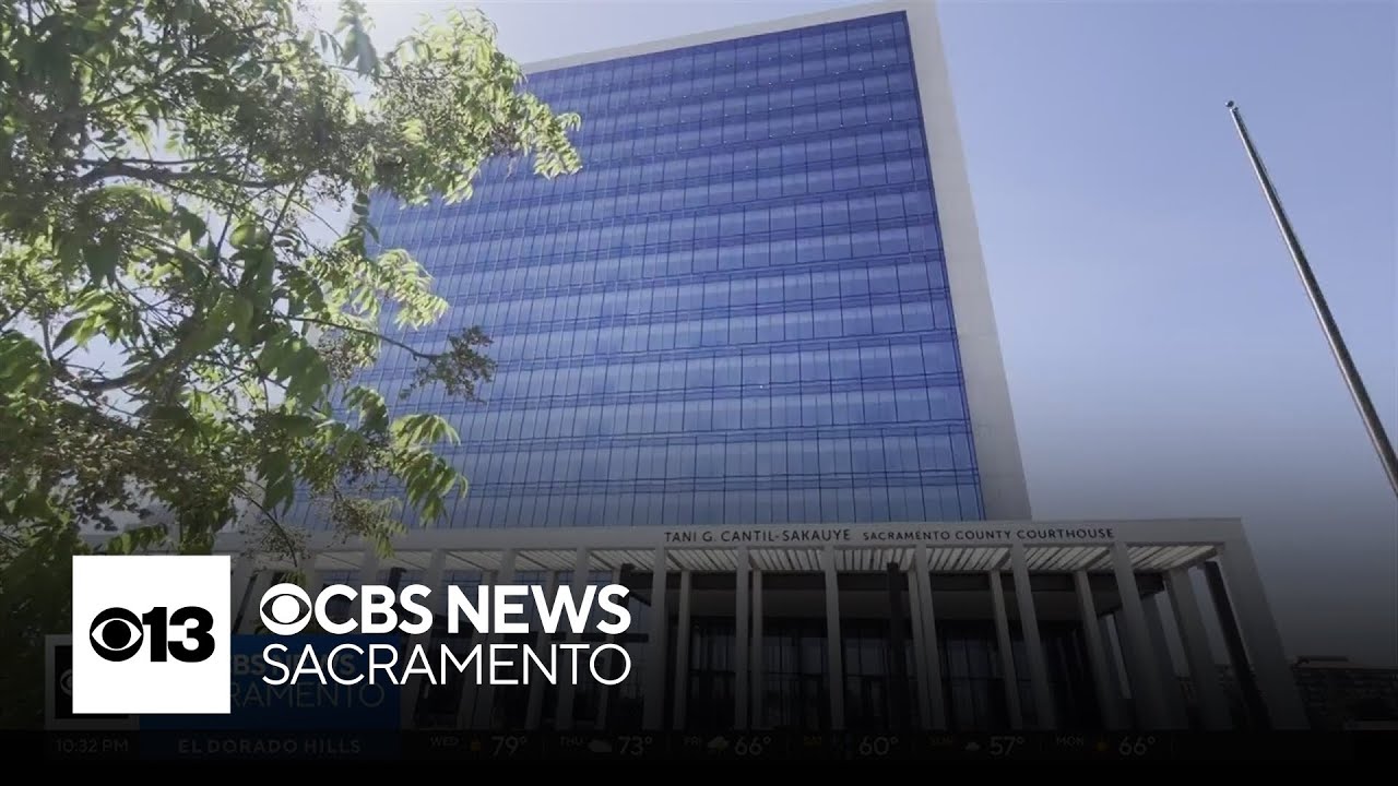 New Sacramento County Courthouse to open by end of April - YouTube