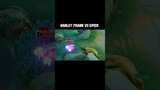 Harley prank vs epick #shorts