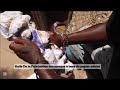 Suite de la Fabrication de Masque a base du Papier mâché.