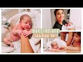 BABIES FIRST BATH + FIRST FAMILY OUTING! | vlog