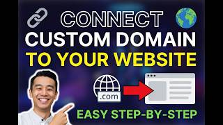 🔗 How to Connect Custom Domain to Website in 2026 (Step-by-Step)