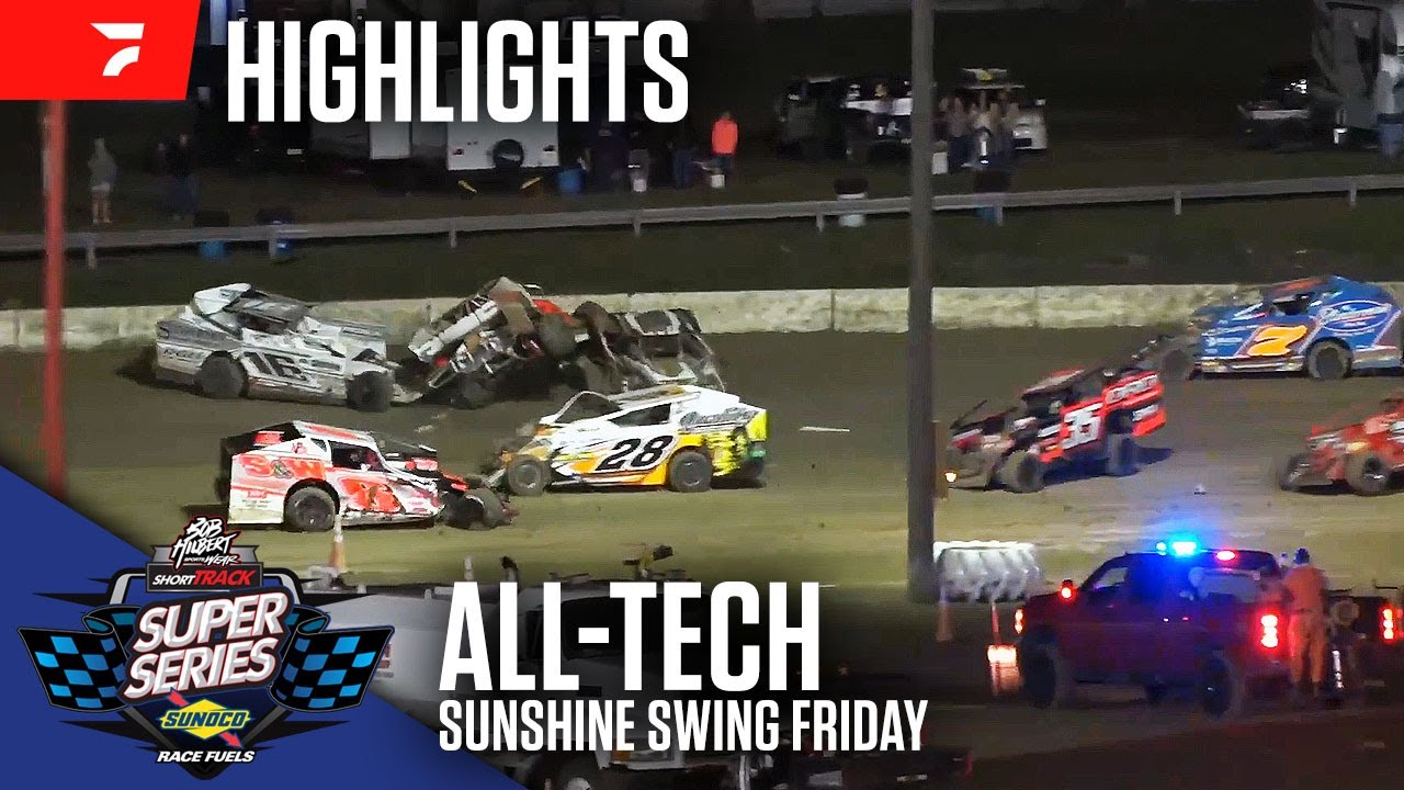 Sunshine Swing Night #3 | 2024 Short Track Super Series at