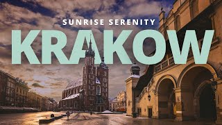 Good Morning Krakow! | Exploring the Peaceful City Center Virtual Walking Tour