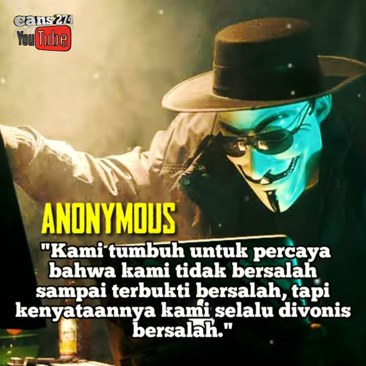quotes hacker keren || story wa keren hacker anonymous