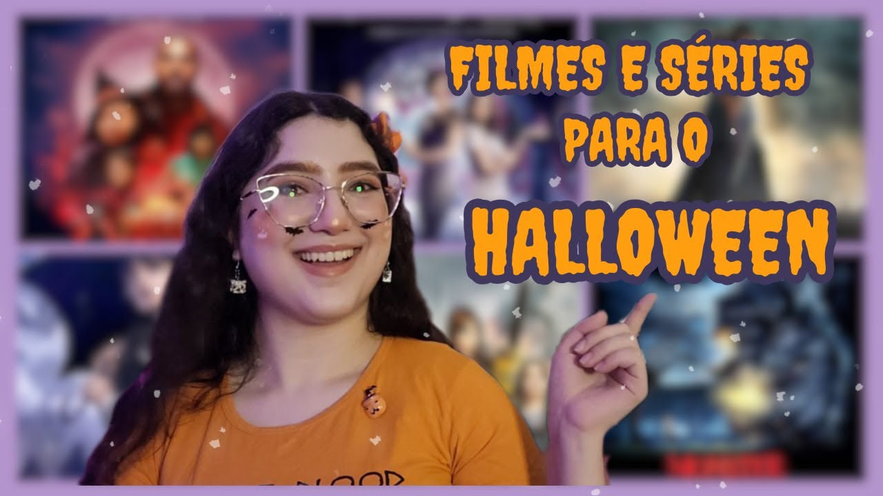 ESPECIAL DE HALL🎃WEEN 5 Filmes e Séries de Terror da Netflix P/ Assistir  no Halloween 