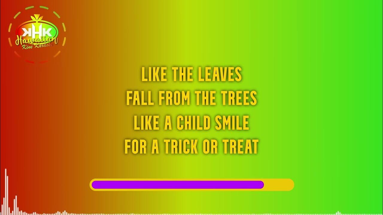 The Green Chocolates and Roses (Karaoke Version) Hawaiian Karaoke