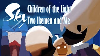 Sky Children of the Light | Two Ikemen and Me | Speedpaint
