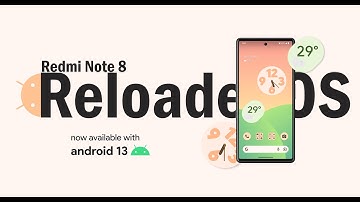 Install ReloadedOS 13.0 On Redmi Note 8 Hindi हिन्दी |