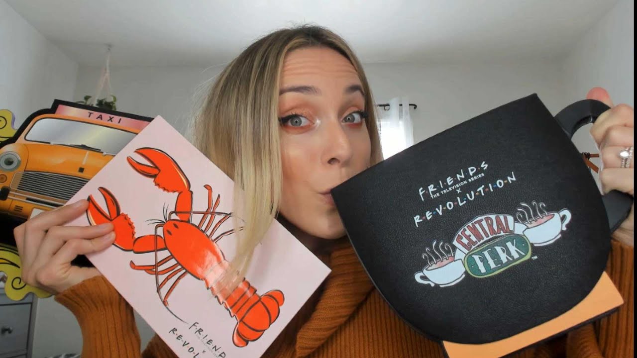 MUST OR BUST? New ‘Friends’ x Revolution Beauty 2.0 Makeup Review