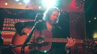 Rich Robinson Live 4K  - My Morning Song - Black Crowes - Nashville, TN - January 21 2018