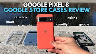 ALL 6 NEW Google Store PIXEL 8 CASES Review