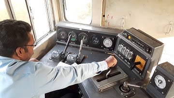 Inside the Standard DIESEL Locomotive l Indian Railway Engines l 2020