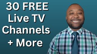 30 Free Live TV Channels and More! screenshot 3