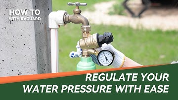 How to Install the RVGUARD Water Pressure Regulator for Your RV | Step-by-Step Guide 💧🚐