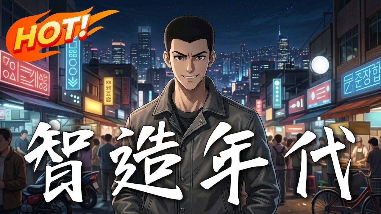 智造年代：從底層逆襲到AI巔峰