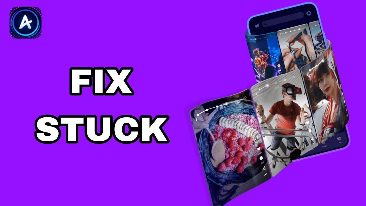 How To Fix And Solve Stuck On Amino App | Final Solution - YouTube