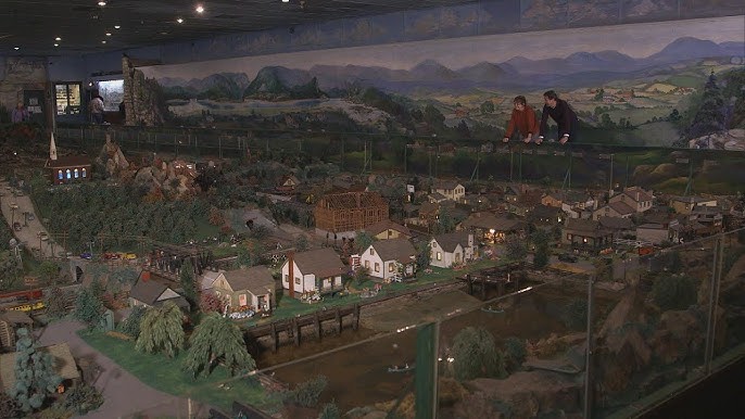 World's Greatest Miniature Village for Sale