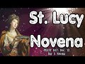 St. Lucy Novena : Day 5 | Patron of the Blind/Visually Impaired