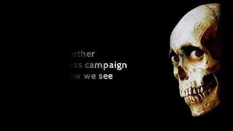 NAPALM DEATH - On The Brink Of Extinction  (lyrics on screen)