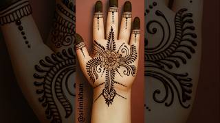 simple easy mehndi design | mehndi design | mehandi ka design | mehndi design for women | mehndi