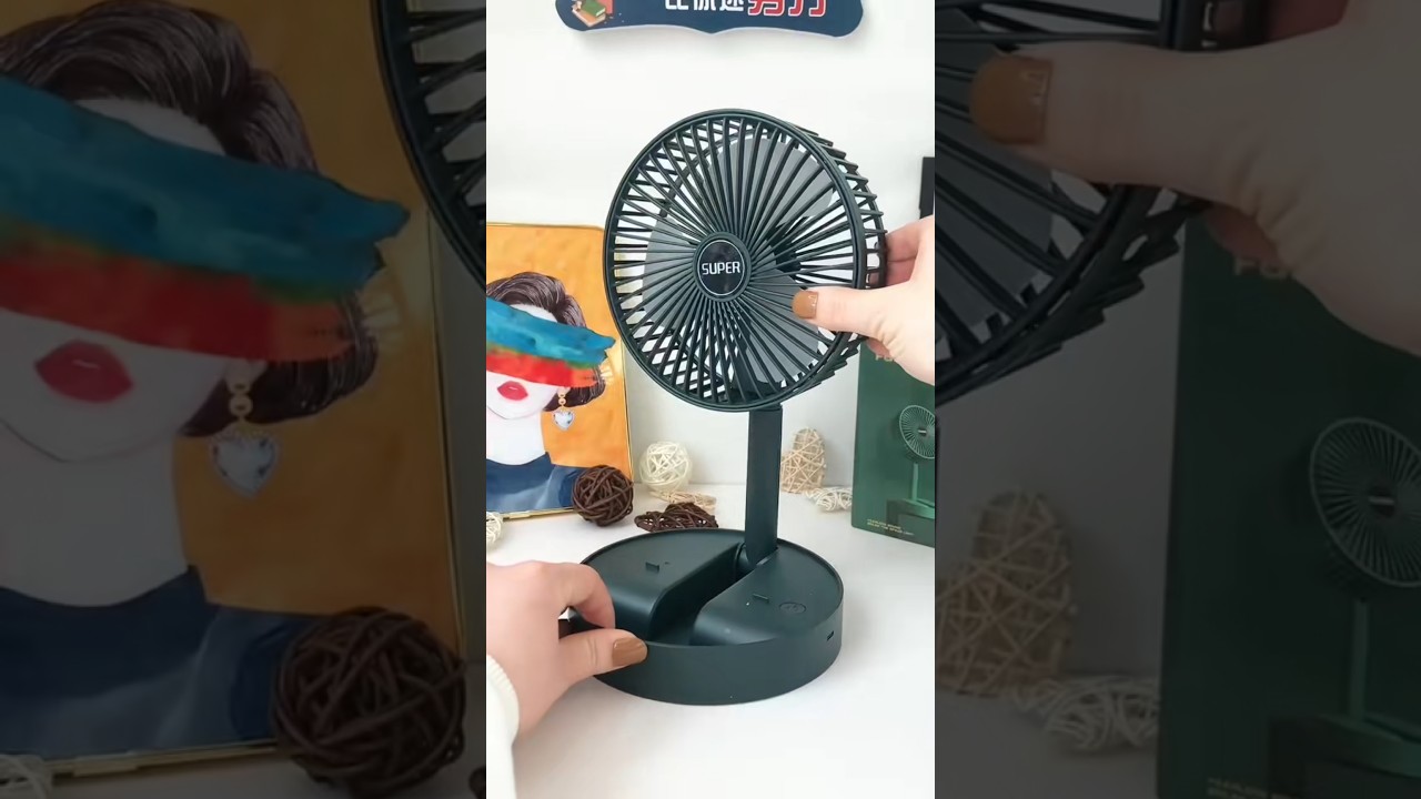 Rechargeable Fan