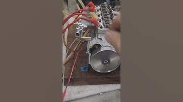 CISON OHV L4 Engine Latest Startup Test Video