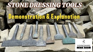Stone Working Tools - Explanation & Demonstration