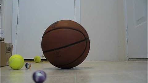 more balls bouncing video refererence
