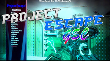 [BO2/1.19/GSC] Project Escape Mod menu