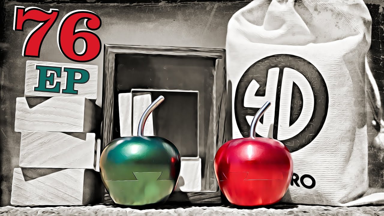 Puzzle Time with Tony and Tyler - Episode 76 - Strijbos Apples and Cubozone Quadro