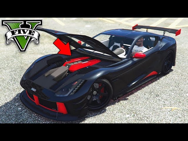 GTA V Online: PRIMEIRA CORRIDA com novo carro FERRARI F8! (novo) 