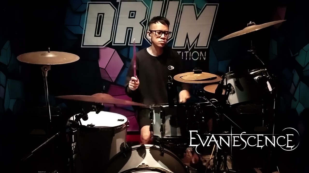 ARIES GARASI drum cover  evanesence