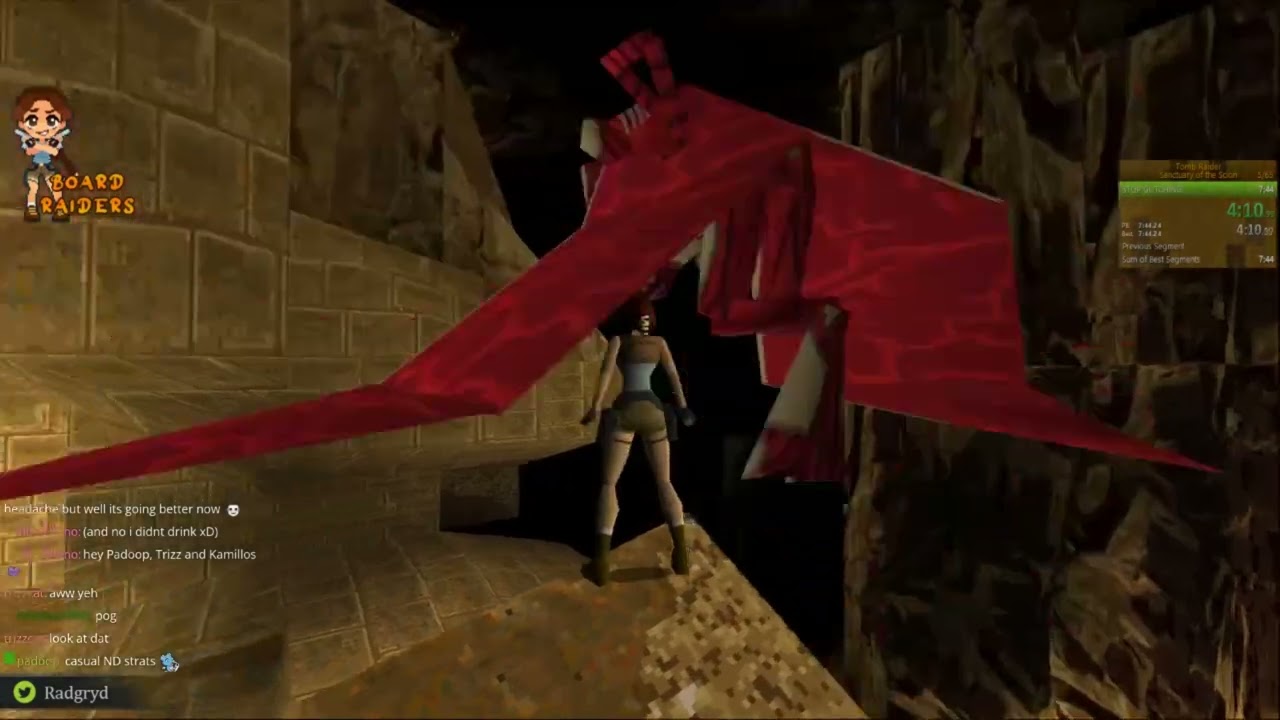 Tomb Raider 1 - Sanctuary of the Scion: Glitched Speedrun