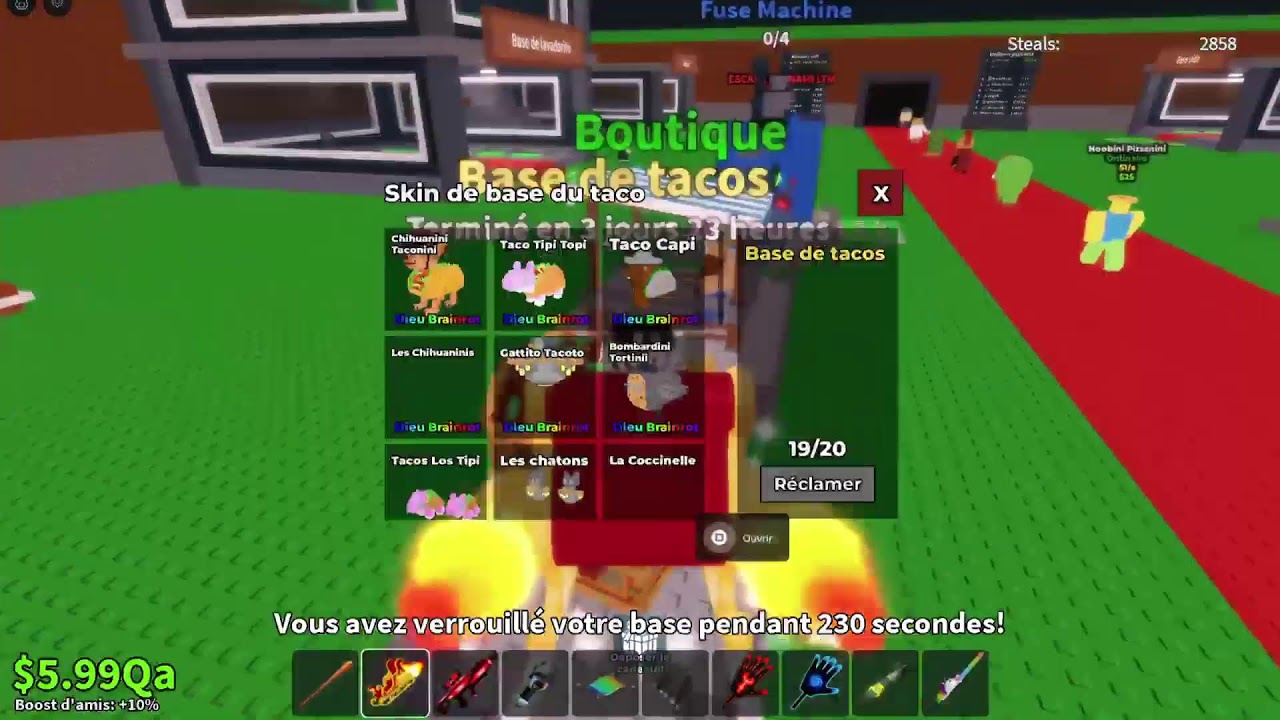 Live Roblox duel