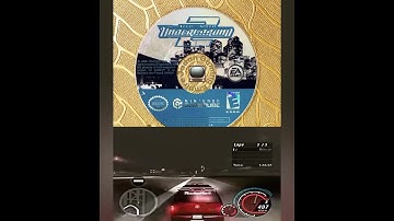 Need For Speed Underground (Gamecube) Gameplay