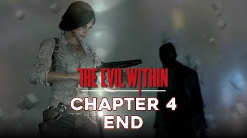 The Evil Within: The Consequence | GAMEPLAY WALKTHROUGH - Chapter 4: A Ghost Is Born (END)