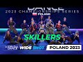 Skillers  upper team  world of dance poland 2023  wodpl23 wodkrakow23